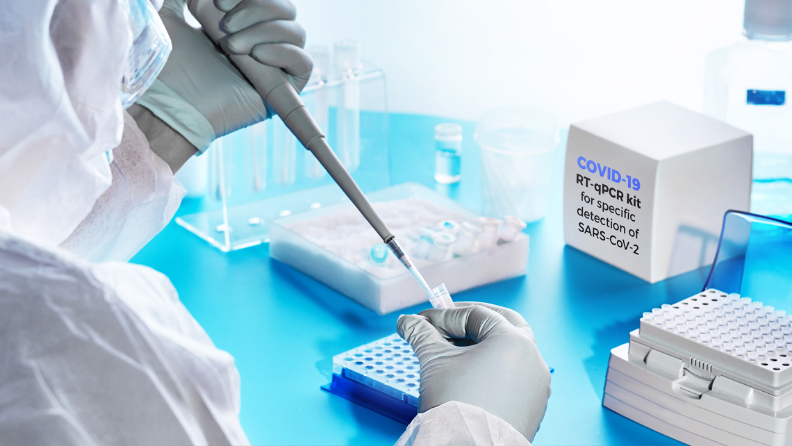 Coronavirus PCR Laboratory is being set up at Colombo East Base Hospital