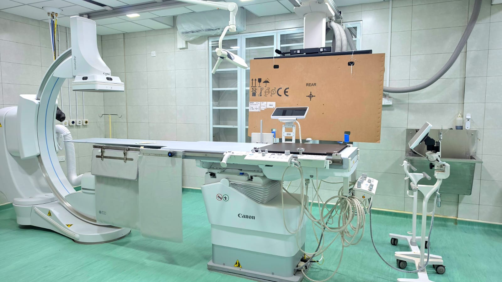 Six State-of-the-Art Cath Labs Worth Rs. 1,188.8 Million Donated Under the Health System Enhancement Project