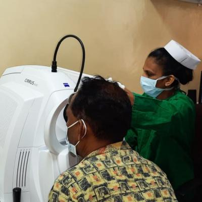Oct Machine National Eye Hospital8