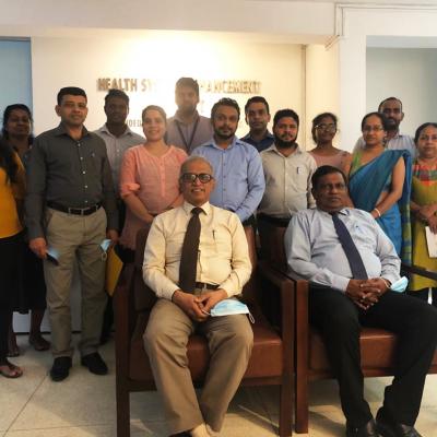 Orientation and Preplacement Workshop for Newly Recruited HSEP Staff