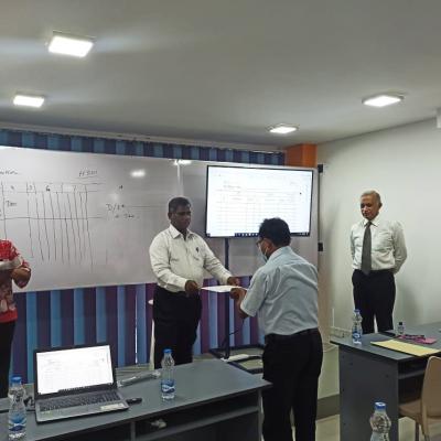 Training on Asset Verification for HSEP Staff