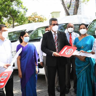 The Distribution Of Health Education Vehicles4
