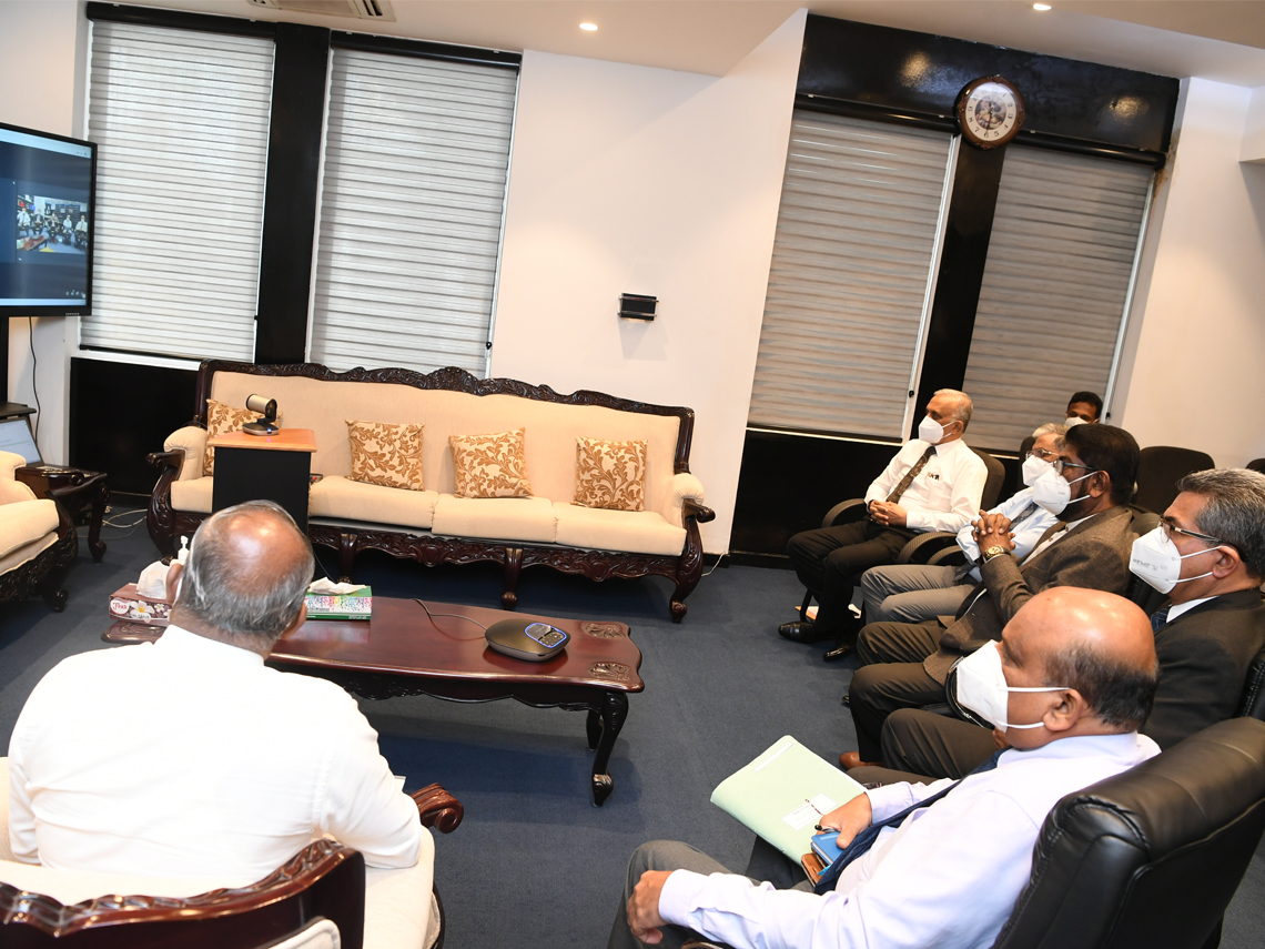 Hsep Hon. Minister of Health discussed way forward of Additional Financed ...
