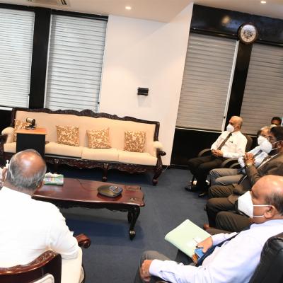 Meeting With Hon Minister2