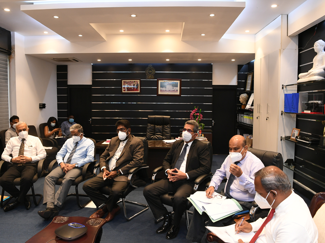 Hsep Hon. Minister of Health discussed way forward of Additional Financed ...