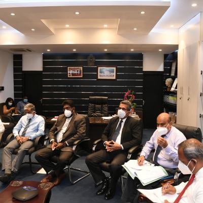 Meeting With Hon Minister4