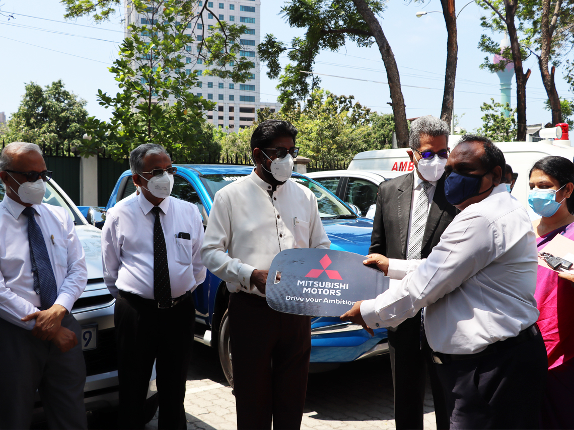 Hsep Distribution of 38 Double Cabs for Medical Officers of Health (MoHs)