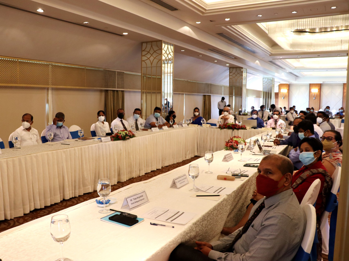 HSEP Consultant Progress Review Meeting (25th February 2022)