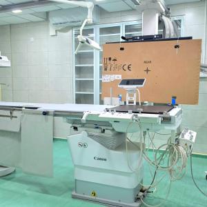 Six State-of-the-Art Cath Labs