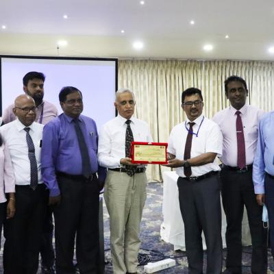 Progress Review Meeting of Project Implementation Unit at Central Province