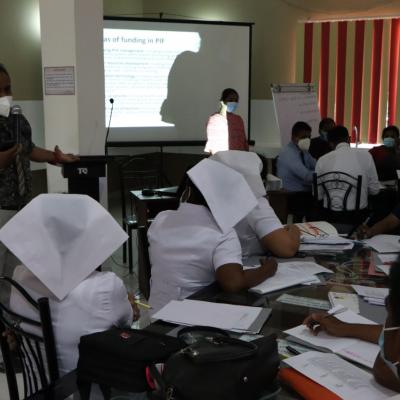 Training On Proposal Writing Ncp1