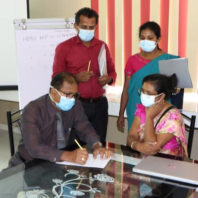 Training On Proposal Writing Ncp4